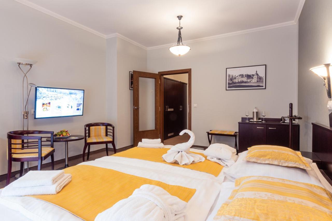 Hotel Studanka Rychnov nad Kneznou Exterior foto