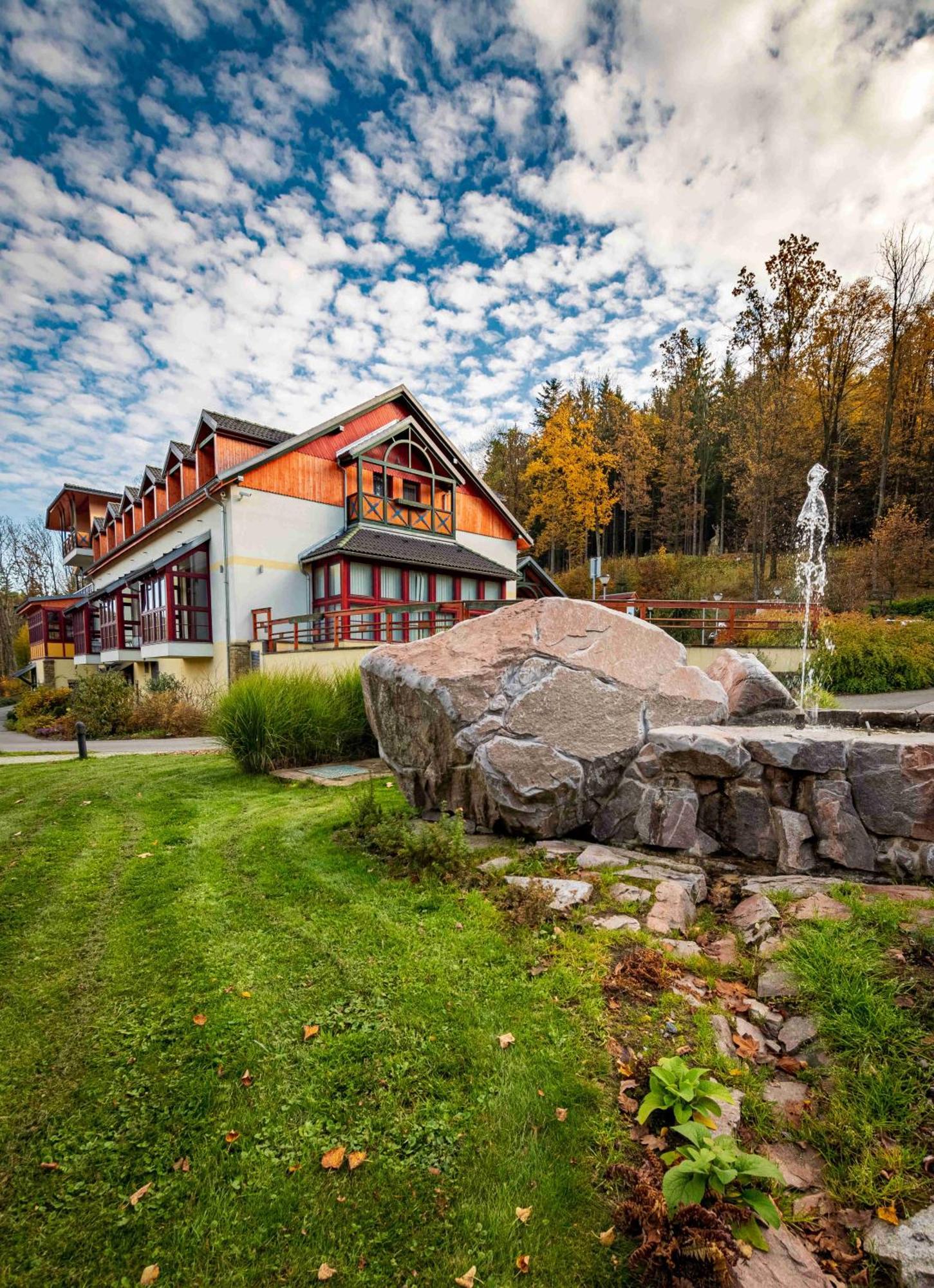 Hotel Studanka Rychnov nad Kneznou Exterior foto