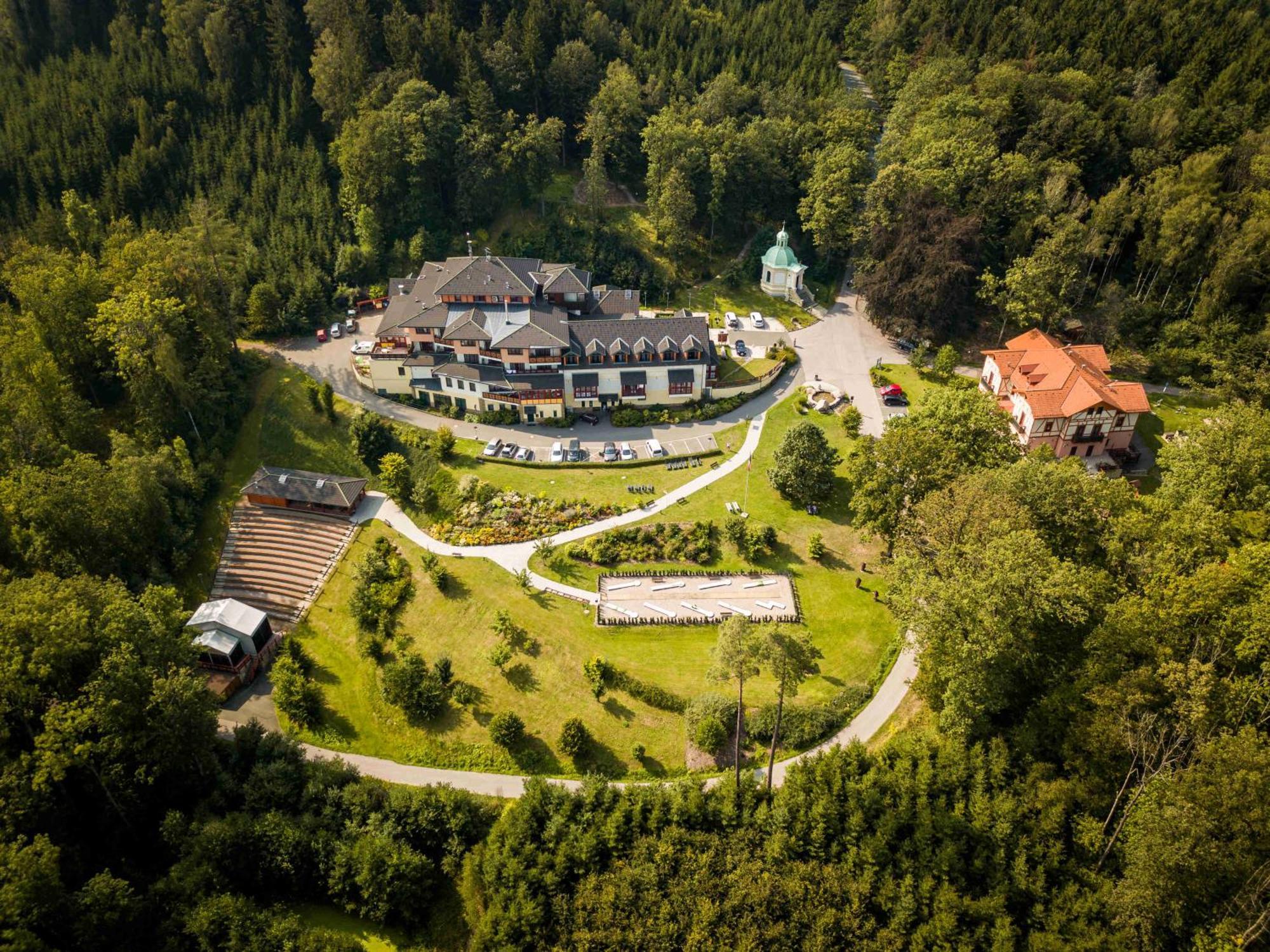 Hotel Studanka Rychnov nad Kneznou Exterior foto